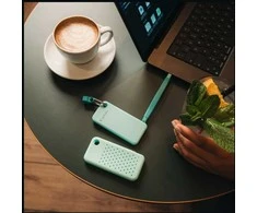 Kietasis diskas Išorinis diskas „Verbatim Pocket SSD 1TB USB-C 3.2 gen.2“ jodo-polinio malimo 32324