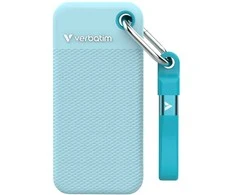 Kietasis diskas Išorinis diskas „Verbatim Pocket SSD 1TB USB-C 3.2 gen.2“ jodo-polinio malimo 32324