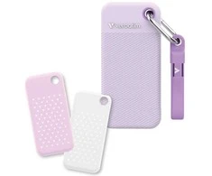 Kietasis diskas Dysk Zewnętrzny Verbatim Pocket SSD 1TB USB-C 3.2 gen.2 balta-violetinė 32322