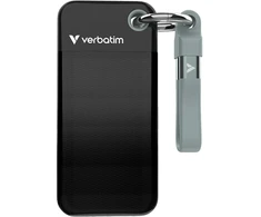Kietasis diskas „Verbatim Pocket SSD“ 256 GB USB-C 3.2 Gen. 2 išorinis diskas 32415