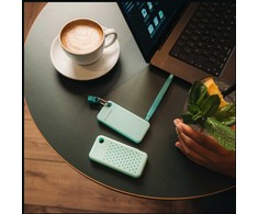 Kietasis diskas Išorinis diskas „Verbatim Pocket SSD 2TB USB-C 3.2 gen.2“ jodo-polinio malimo 32325