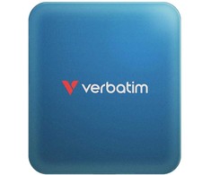 Kietasis diskas Išorinis diskas Verbatim Snapback SSD 2 TB USB-C 3.2 Gen Mėlynas Metallic 32076