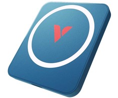 Kietasis diskas Išorinis diskas Verbatim Snapback SSD 2 TB USB-C 3.2 Gen Mėlynas Metallic 32076