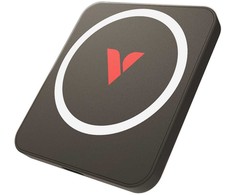 Kietasis diskas „Verbatim Snapback SSD 512GB USB-C 3.2 Gen Mocha Metallic 32060“ išorinis diskas