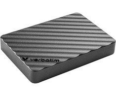 Kietasis diskas Išorinis diskas Verbatim Store n Go Mini Stripe USB-C SSD 2Tb juodos spalvos 32036