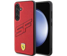 Ferrari FEHCS24MPINR S24+ S926 red kietas dėklas Big SF Perforated
