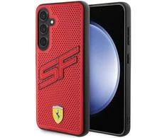 Ferrari FEHCS24SPINR S24 S921 red kietas dėklas Big SF Perforated