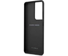 Telefono dėklas Ferrari FEOSIHCS21LBK S21 Ultra G998