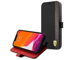 Ferrari Telefono dėklas iPhone 13 Pro, juodas