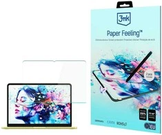 3mk Paper Feeling apsauginė plėvelė, 2 vnt.