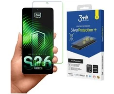 LCD apsauginė plėvelė 3mk Sidabrinis Protection+ Samsung S948 S26 Ultra