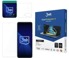 3Mk apsauga Motorola Razr 70 - 3mk sidabrinė apsauga+ sulankstomas leidimas