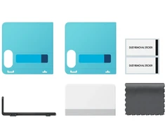 UF776CTE Anti-reflecting Film Samsung Galaxy Flip 8, Transparent