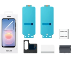 Folia ochronna Samsung Anti-reflecting Film 2vnt. do Galaxy A18 permatomas