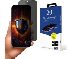 3MK šilkinė matinė ekrano apsauga, skirta „Xiaomi 17“