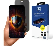 Folia prywatyzująca 3MK Silky Matt Privacy do Apple iPhone 18 Pro Max
