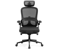 Diablo Chairs V-Light ergonominė biuro kėdė, juoda