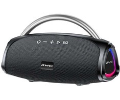 Garsiakalbis belaidis AWEI KA39 100W Bluetooth 5.3 nešiojama zewnętrzny juoda