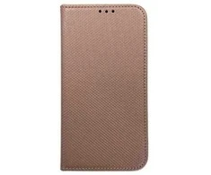 Dėklas Smart Magnet book Apple iPhone 15 Pro6.1" rožinio aukso spalvos
