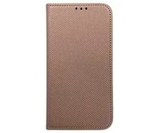 Dėklas Smart Magnet book Samsung S23 FE S711rožinio aukso spalvos