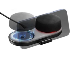 Kompiuterio kolonėlės Głośniki Bluetooth Energea Magaudio Aura Dual ze stacją juoda