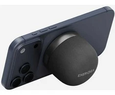 Ausinės Głośniki Bluetooth Energea Magaudio Go Plus Qi MagSafe su paskiem grafito