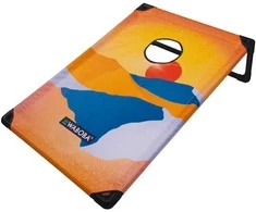„Waboba Cornhole“ arkadinis žaidimas, 2 lentos, 8 mėtymo maišai