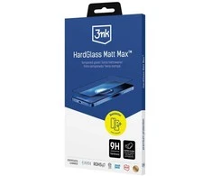 Grūdintas stiklas 3MK HardGlass Matt Max, skirtas Samsung Galaxy S26 Ultra