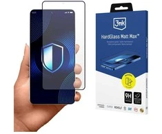 Grūdintas stiklas 3MK HardGlass Matt Max, skirtas Samsung Galaxy S26 Ultra