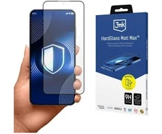 3mk HardGlass Matt Max Tempered Glass for Samsung Galaxy S26+