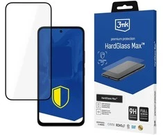 3Mk Protection Redmi 15 5G - 3mk HardGlass Max Juodas