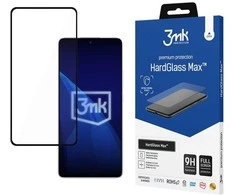 3Mk Protection Redmi Note 14 5G - 3mk HardGlass Max Juodas