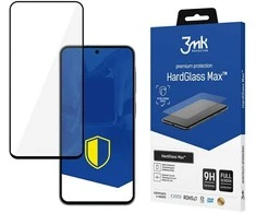 3MK HardGlass Max tempered glass for Samsung Galaxy A36/A56 juodas
