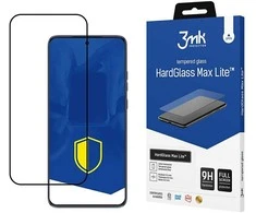 3Mk apsauginis grūdintas stiklas 3mk HardGlass Max Lite Juodas Motorola Edge 50 Neo telefonui