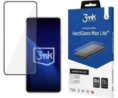 3Mk apsauga Redmi Note 15 Pro 4G - 3mk HardGlass Max Lite Juodas