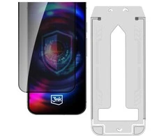 3MK HardGlass Max privatumo stiklas su aplikatoriumi, skirtas „Samsung Galaxy S24+/S25+“
