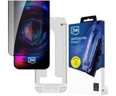 3MK HardGlass Max Privacy su aplikatoriumi skirta Apple iPhone Air