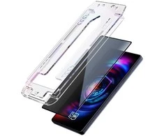 3mk kieto stiklo „Max Privacy“ ekrano apsauga, skirta „Samsung Galaxy S25 Edge“.