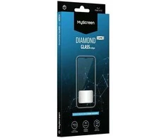 Apsauginis stiklas MyScreen Diamond Glass Edge Lite FG skirtas Apple iPhone 17 Pro Max juodos spalvos