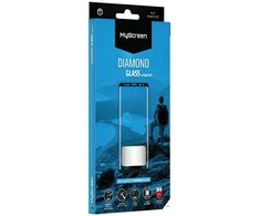 MyScreen Diamond Glass Edge 3D Apsauginis stiklas skirtas Honor Magic7 Lite juodos spalvos