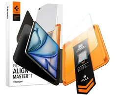 Grūdintas stiklas SPIGEN ALM GLAS.TR T IPAD AIR 11” 6 / 7 / 8 / 2024-2026 skaidrus