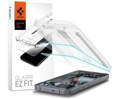 Spigen Glas.TR EZ Fit Apsauginis stiklas 2-pack skirtas Nothing Phone 3 – Transparent