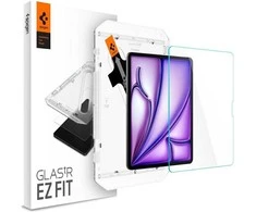 Spigen GLAS.TR EZ FIT – Apsauginis stiklas skirtas Apple iPad Air 13 M3 2025 / M2 2024 Transparent