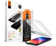 „Spigen Glas.TR EZ Fit“ privatumo stiklas, skirtas „iPhone 17 Air“