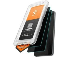 Spigen Glass tR EZ Fit Pro HD (Privacy) 2 Pack, transparency - Samsung Galaxy S26