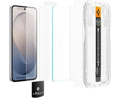 Grūdintas stiklas Spigen Glas.TR "EZ FIT PRO AC" do Samsung Galaxy S26 FE 2vnt..