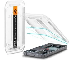 Spigen Glas.TR EZ Fit Apsauginis stiklas 2-pack skirtas Nothing Phone 3 – Transparent