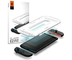 Apsauginis stiklas Spigen GLAS.TR ”EZ FIT” 2-PACK NINTENDO SWITCH 2 CLEAR