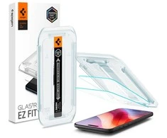 Ekrano apsauginis stiklas Spigen Glass tR EZ Fit 2 Pack, transparency - iPhone Air