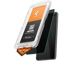 Privatumą užtikrinantis stiklas Spigen GLAS.TR „EZ FIT PRO AC” HD Samsung Galaxy S26 PRIVACY
